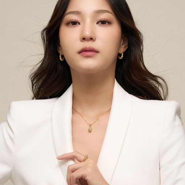 크루아상 후프 귀걸이 요약정보 및 구매